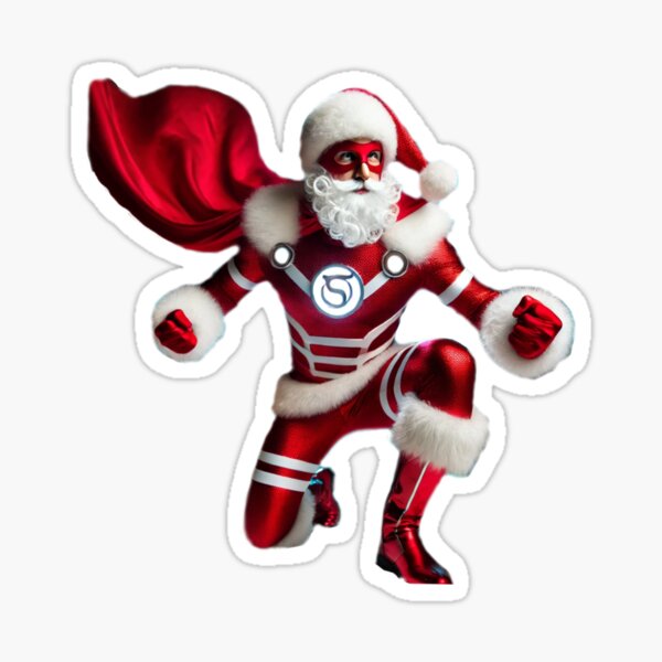 Item preview, SuperNoel designed and sold by WhiteIsWhite.