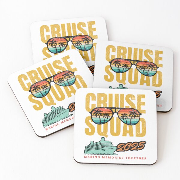 Item preview, Cruise Squad 2025 designed and sold by NessiCreates.