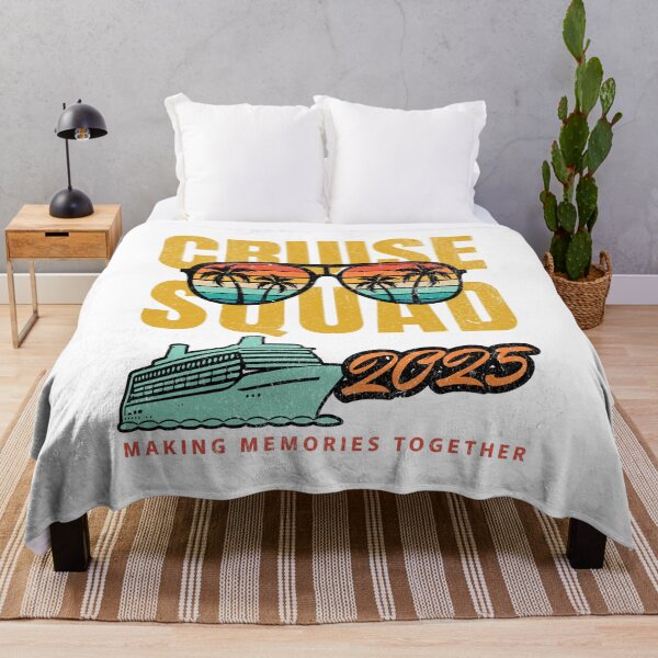 Item preview, Cruise Squad 2025 designed and sold by NessiCreates.