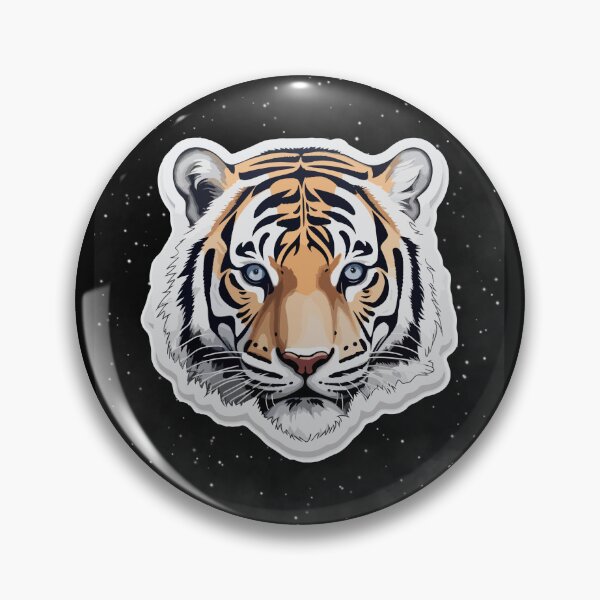 Item preview, TIGER GRAPHIC TIGER STARE DESIGN  designed and sold by OnlineTshirtMan.