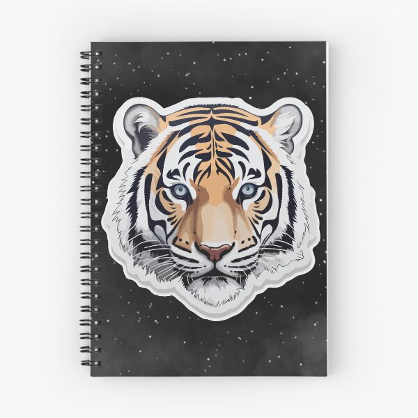 Item preview, TIGER GRAPHIC TIGER STARE DESIGN  designed and sold by OnlineTshirtMan.