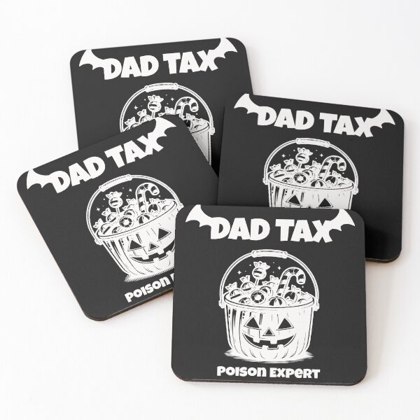 Item preview, Dad Tax - The Ultimate Halloween Snack Taker designed and sold by bdberto12.