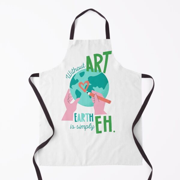 Item preview, Without Art Earth is Simply Eh. Art Teacher designed and sold by LetMeTellYouWhy.