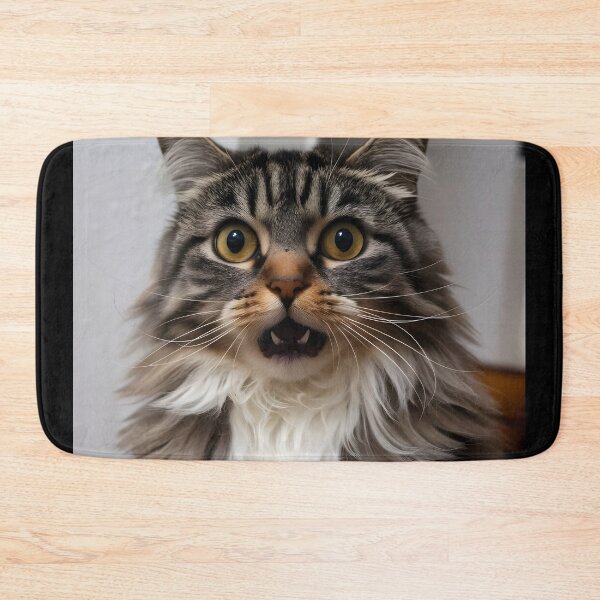 Item preview, Funny Cat Meme Hot-Dog Is Actually a Sausage designed and sold by Quirky Shirts.