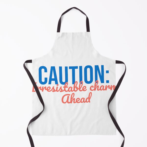 Item preview, funny sex quote caution: irresistable charm ahead designed and sold by Aviartz01.