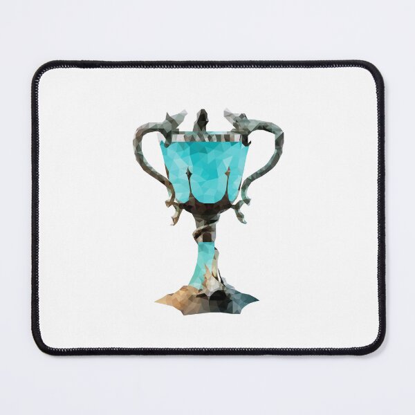 Item preview, Low Poly Fantasy Trophy – Geometric and Magical Design designed and sold by OrangePoly.