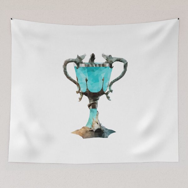 Item preview, Low Poly Fantasy Trophy – Geometric and Magical Design designed and sold by OrangePoly.