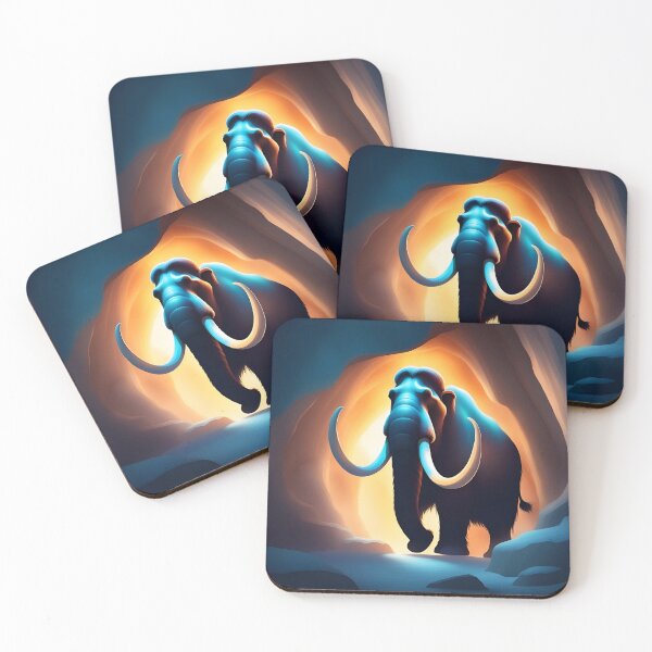 Item preview, Mammoth In A Cave designed and sold by Tibomessiaen.