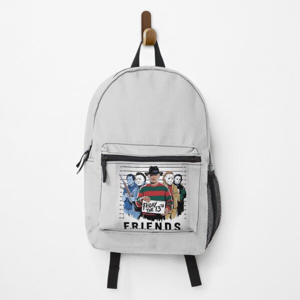 Item preview, "Horror Icons F.R.I.E.N.D.S Parody" designed and sold by Stick-Craft.