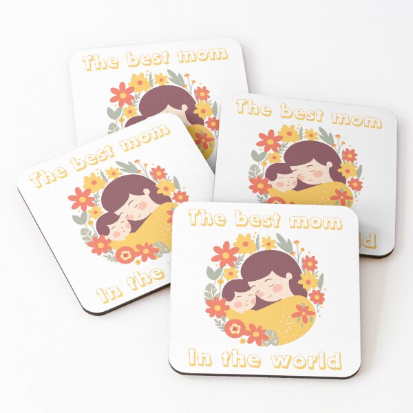 Item preview, The Best Mom In The World Gifts For Mother designed and sold by AmazingBeth.