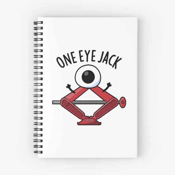 Item preview, One Eye Jack Funny Car Jack Pun  designed and sold by punnybone.