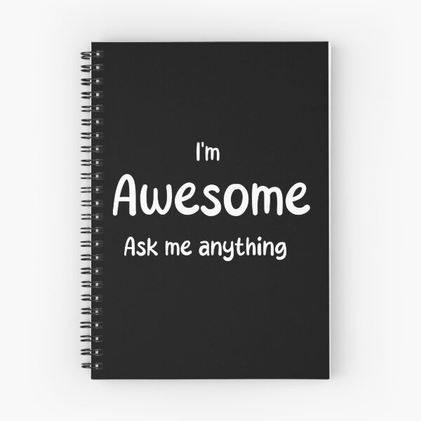 Item preview, I'm Awesome ama designed and sold by Baynewash.