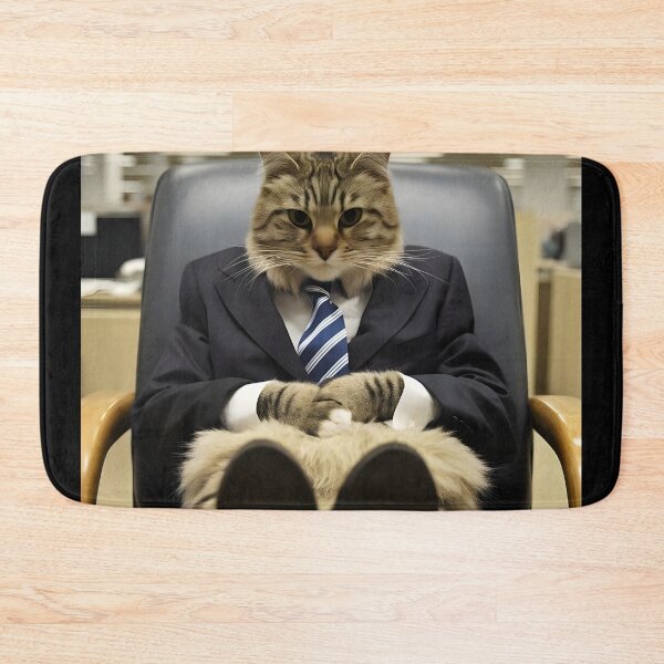 Item preview, Funny Cat Meme Go to Work Tomorrow designed and sold by Quirky Shirts.