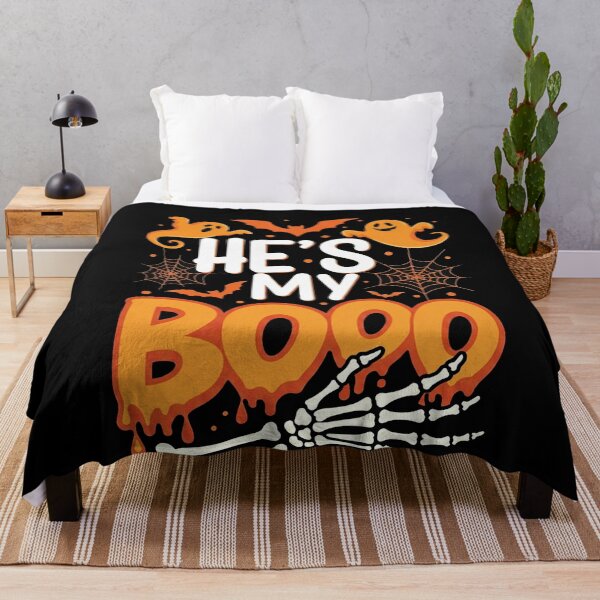 Item preview, He's My Boo Matching Halloween  designed and sold by studiopekepeke.