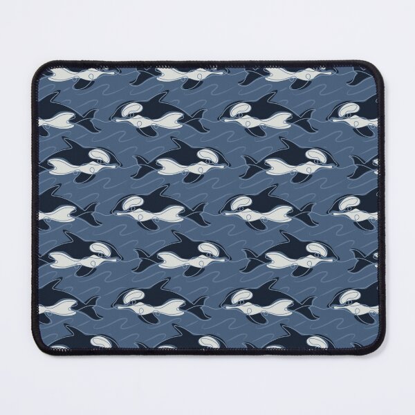 Item preview, Scribbled Orcas designed and sold by Hannah Dowell.