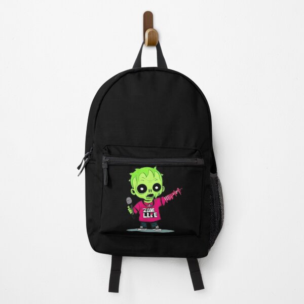 Item preview, Zombie Singer with Microphone - Undead Music Star designed and sold by Prime-Studio.