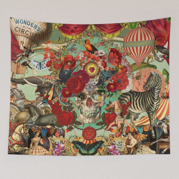 Item preview, Life is a circus designed and sold by jena dellagrottaglia.