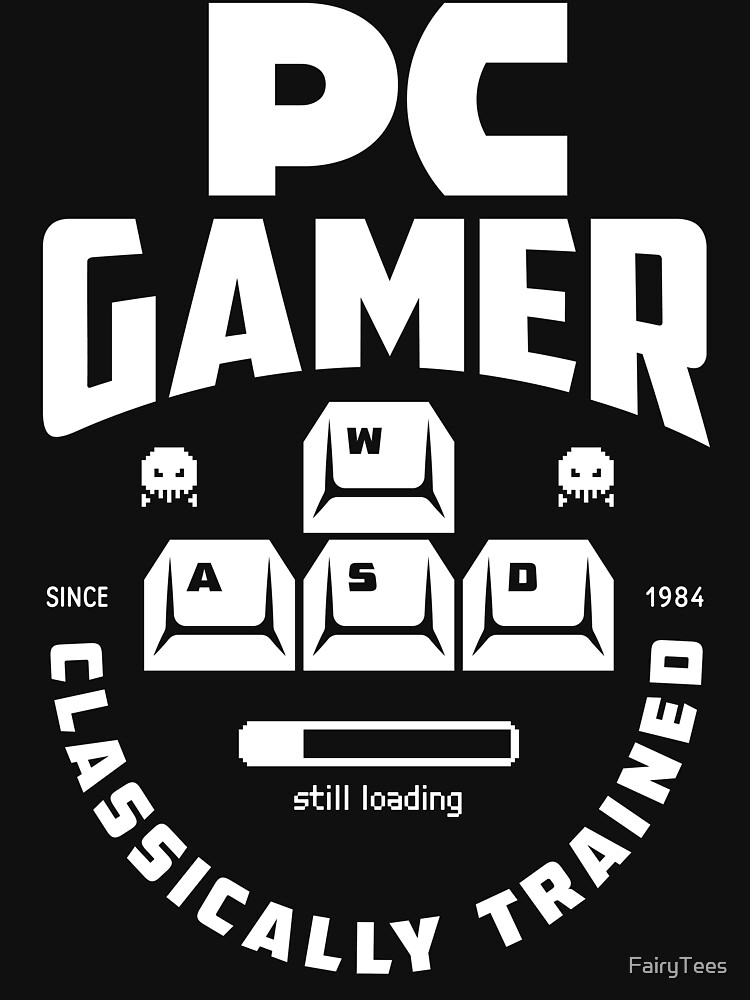 PC GAMER Shirt by FairyTees