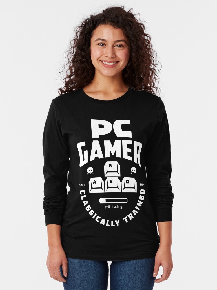Alternate view of PC GAMER Shirt Long Sleeve T-Shirt