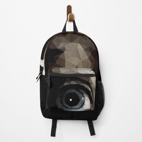 Item preview, Low Poly Surreal Face Art – Geometric and Dramatic Design designed and sold by OrangePoly.