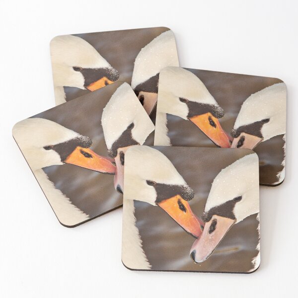 Item preview, A Pair of Mute Swans at Abbotsbury Swannery, Dorset designed and sold by RJKYTE1970.