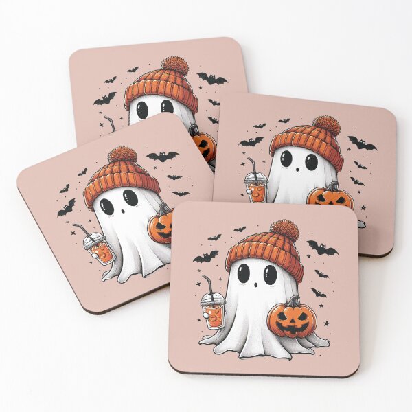 Item preview, Cute Bougie Fall Ghost designed and sold by kjanedesigns.