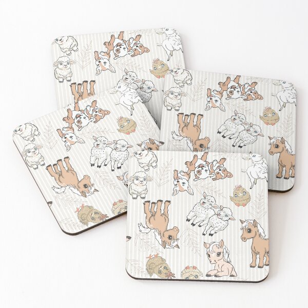 Item preview, Baby Love - Lambs, puppies, chicks on the farm  designed and sold by Salzanos.