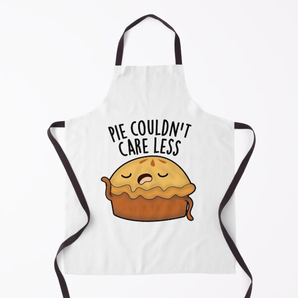Item preview, Pie Couldn't Care Less Funny Food Pun  designed and sold by punnybone.