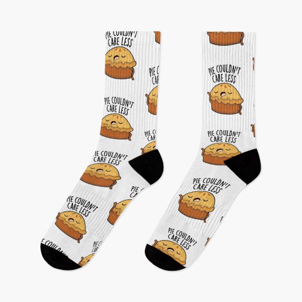 Item preview, Pie Couldn't Care Less Funny Food Pun  designed and sold by punnybone.