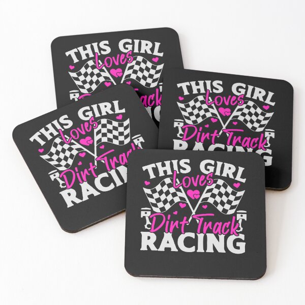 Item preview, This Girl Loves Dirt Track Racing designed and sold by AlienOccupation.