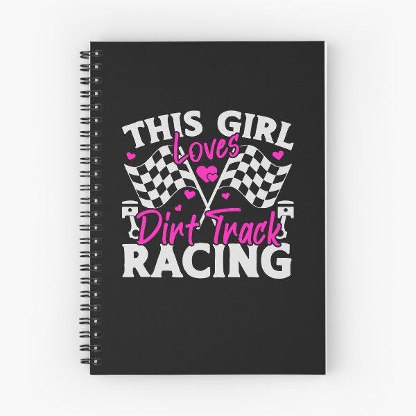 Item preview, This Girl Loves Dirt Track Racing designed and sold by AlienOccupation.