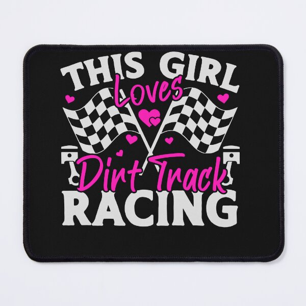 Item preview, This Girl Loves Dirt Track Racing designed and sold by AlienOccupation.