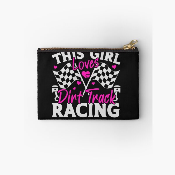 Item preview, This Girl Loves Dirt Track Racing designed and sold by AlienOccupation.