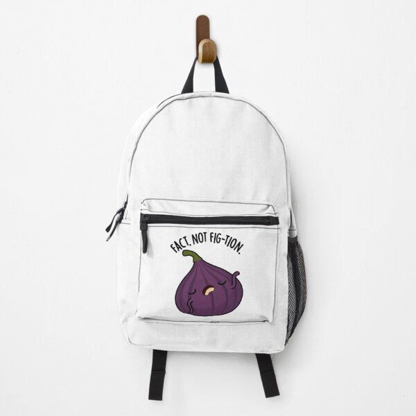 Item preview, Fact Not Fig-tion Funny Fig Pun  designed and sold by punnybone.