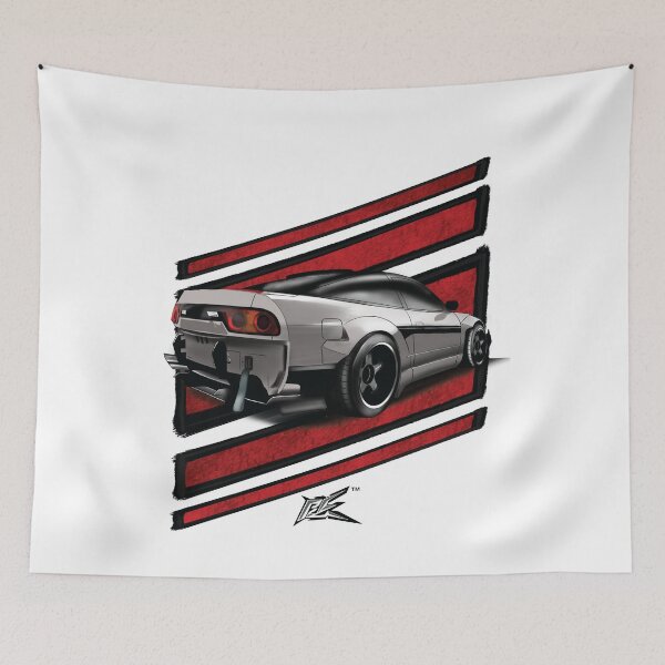 Item preview, s13 silvia 240sx gray  designed and sold by NaquashM.