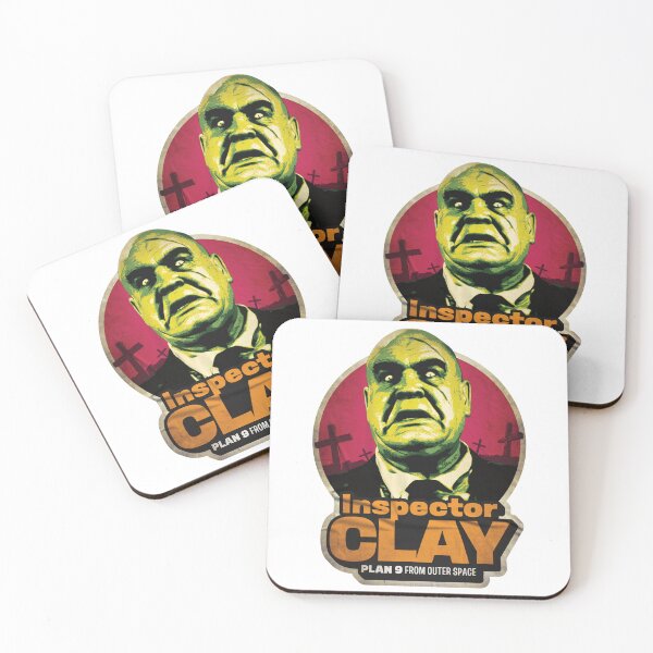 Item preview, Inspector Clay designed and sold by BLVDdesign.