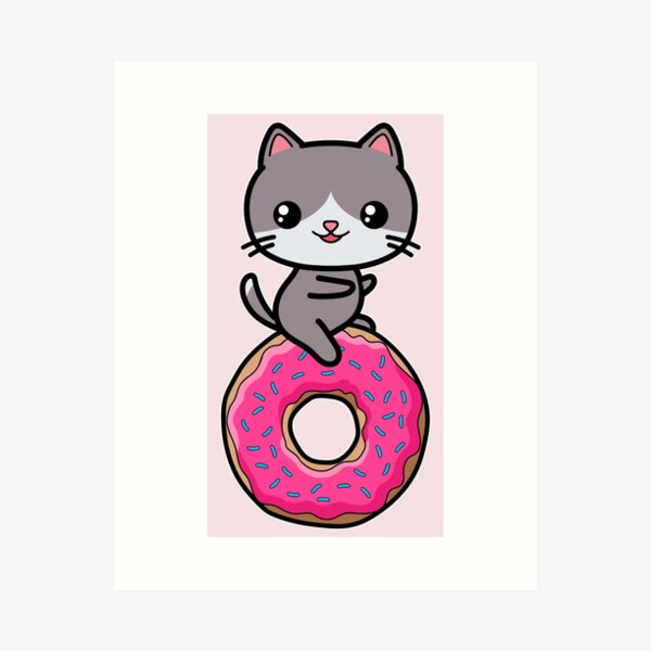 doughnut cat
