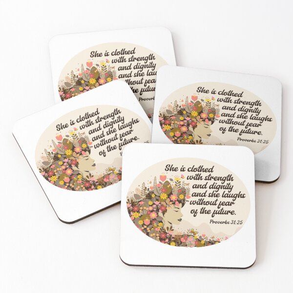 Item preview, Proverbs 31:25 designed and sold by RMStickerCo.