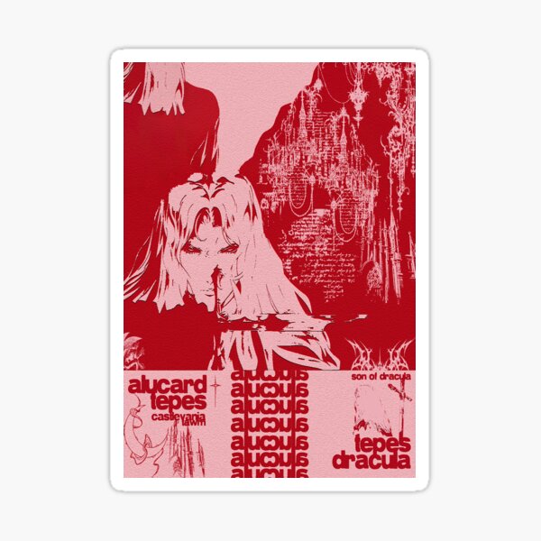 Item preview, Alucard : Castlevania Nocturne : Castlevania : Graphic Print designed and sold by tawmcci.