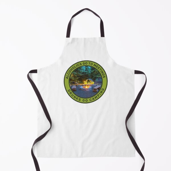 Item preview, Alcoholics Go To Meetings Drunks Go Camping Men & Women designed and sold by JDMTees.