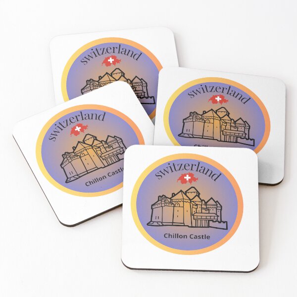 Item preview, suisse | chillon castle designed and sold by baby-designe.