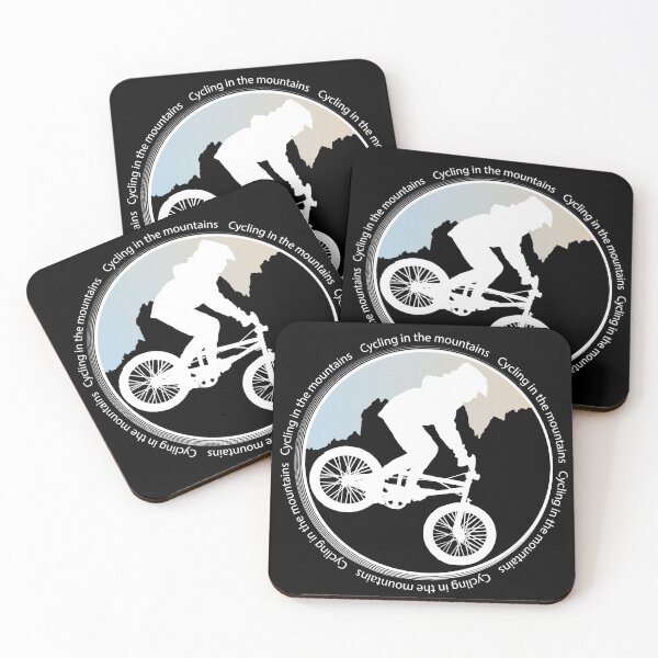 Item preview, Cycling through nature and in the mountains. designed and sold by www.superclo3d.com   www.kuhldesign.eu.