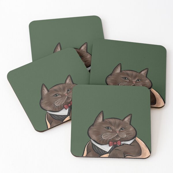 Item preview, Gentleman or Gentlecat designed and sold by Johka.
