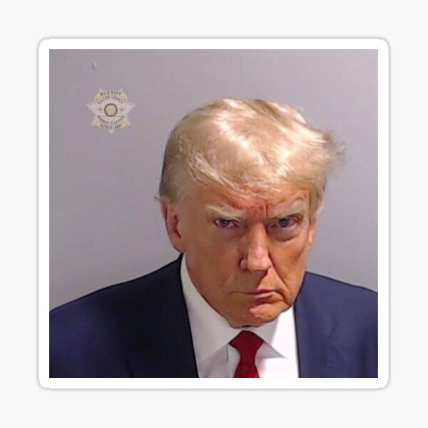 Item preview, Trump Mugshot  designed and sold by MY HAPPY PLACE .