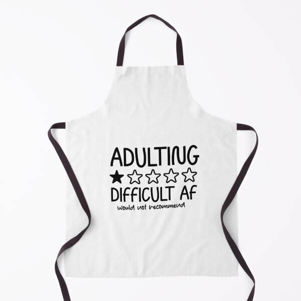 Item preview, Adulting Difficult af would not recommend designed and sold by CleanDecor.