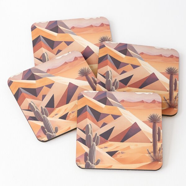 Item preview, Geometric Desert Pattern designed and sold by TondoMeander.