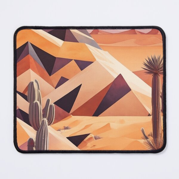 Item preview, Geometric Desert Pattern designed and sold by TondoMeander.