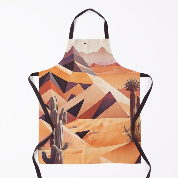 Item preview, Geometric Desert Pattern designed and sold by TondoMeander.