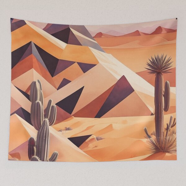 Item preview, Geometric Desert Pattern designed and sold by TondoMeander.