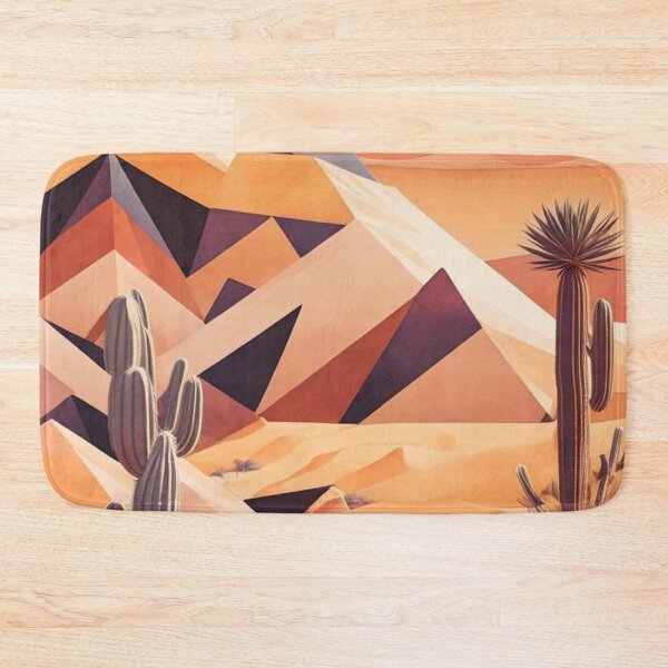 Item preview, Geometric Desert Pattern designed and sold by TondoMeander.